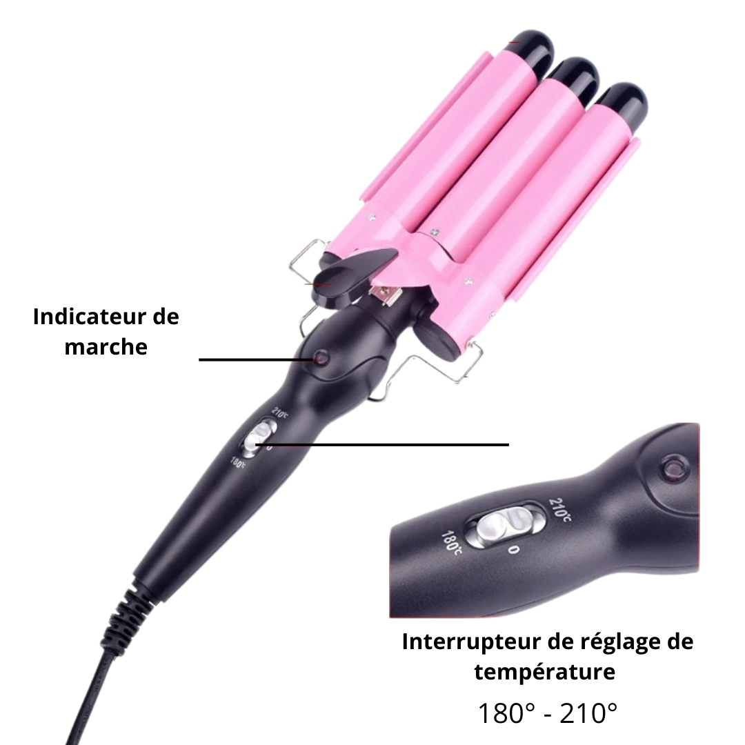 Perfect Curl - Le Fer à Boucler Pratique