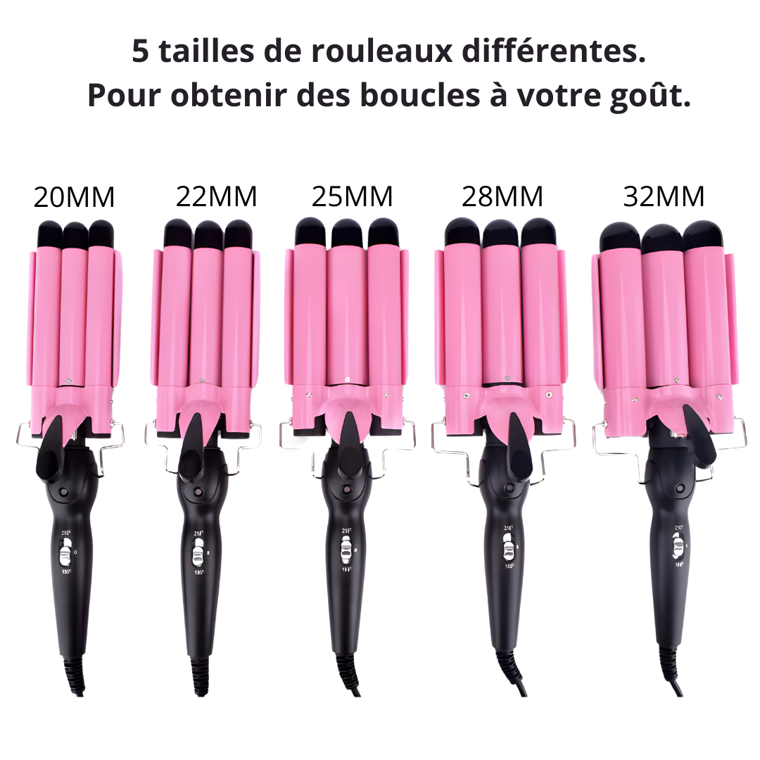 Perfect Curl - Le Fer à Boucler Pratique