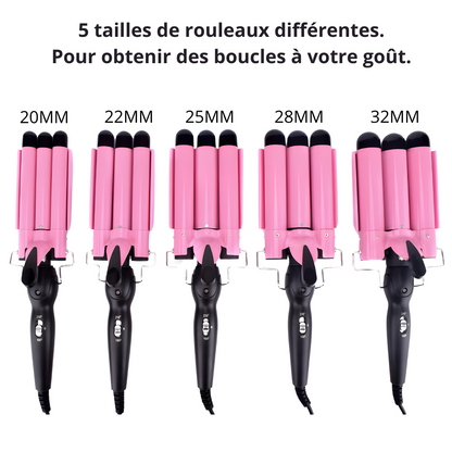 Perfect Curl - Le Fer à Boucler Pratique